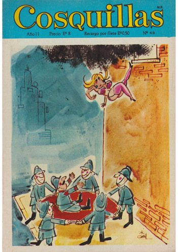 Revista Cosquillas #43 [Spanish] cover