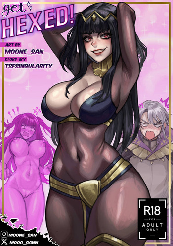 Moone: get Hexed! (Fire Emblem) (Completed) cover