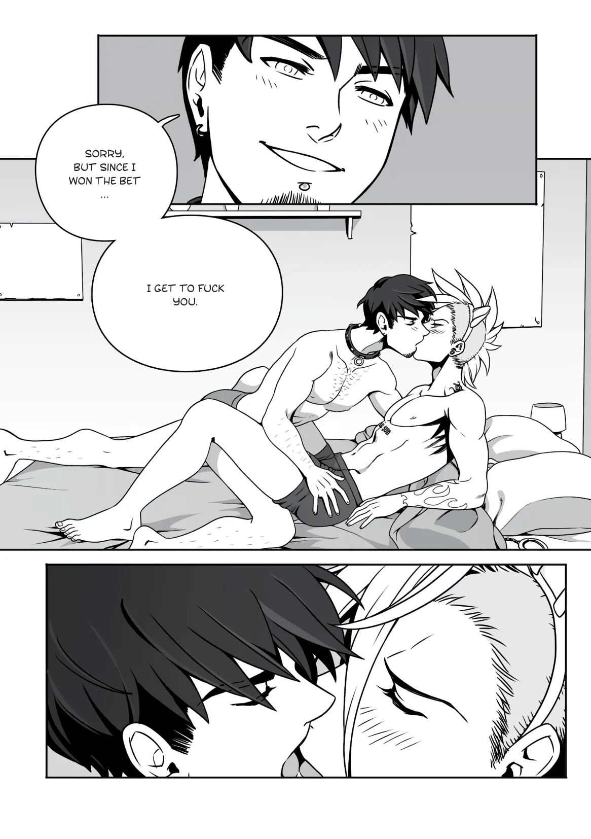 Cats and dog page 12 full