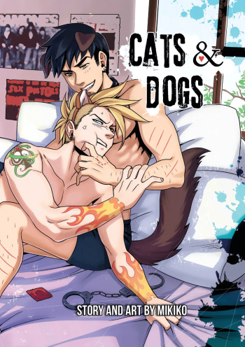 [mikiko ponxzeck] Cats and dog cover