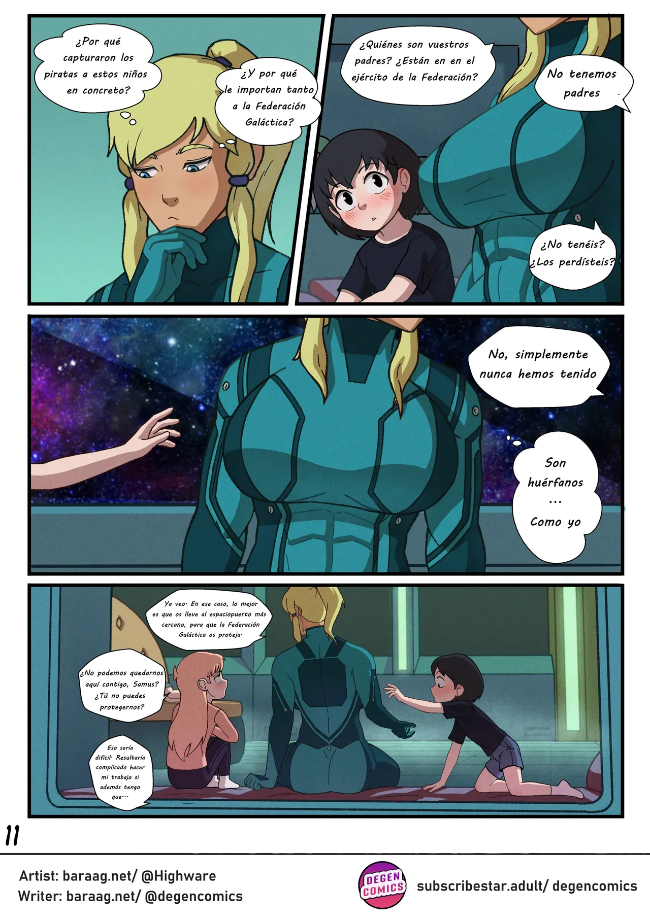 Bounty's reward page 11 full