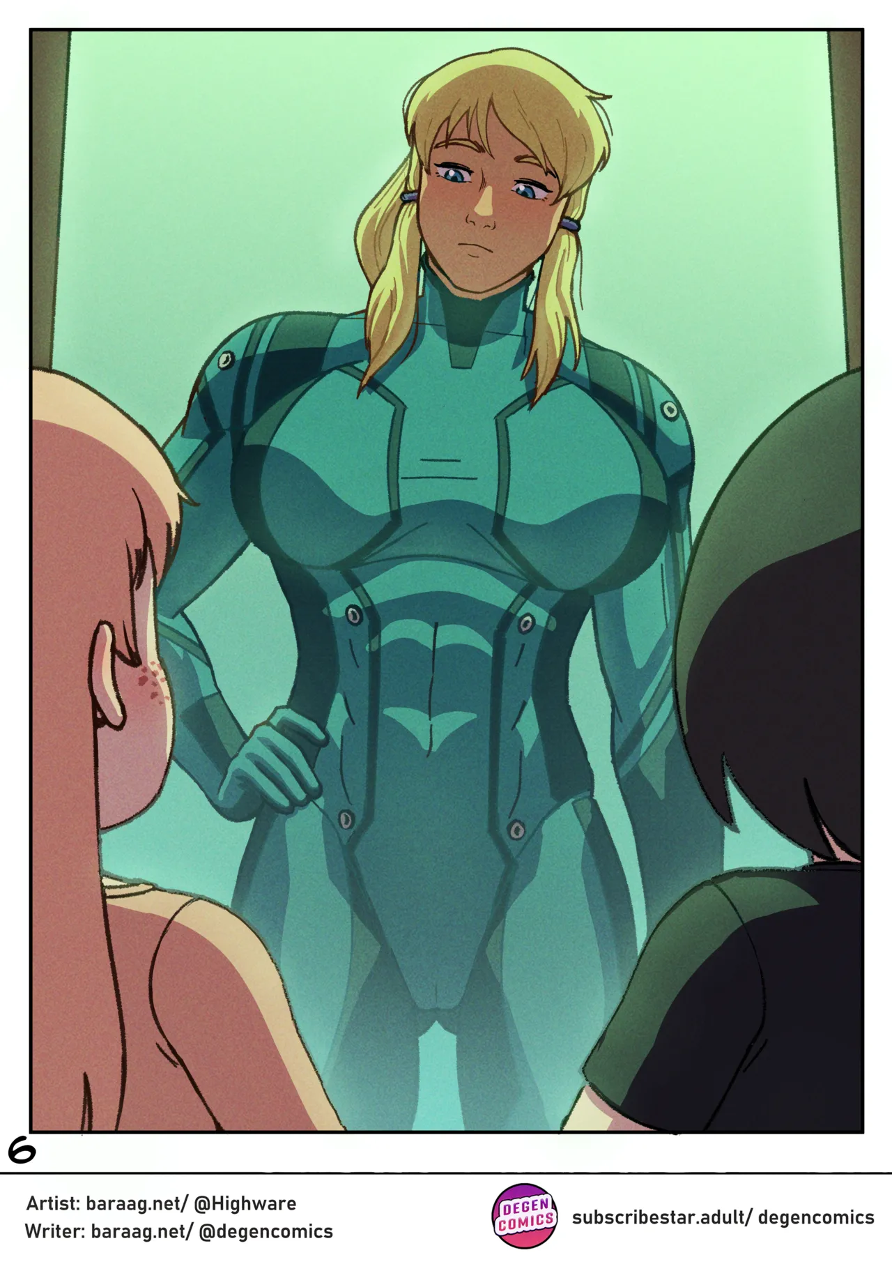 Bounty's reward page 6 full