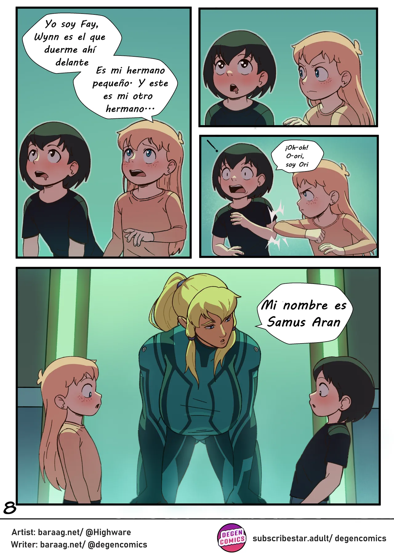 Bounty's reward page 8 full