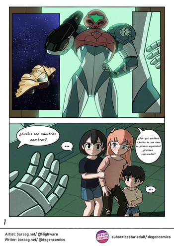 [Highware] Bounty's reward (traducido a español) cover