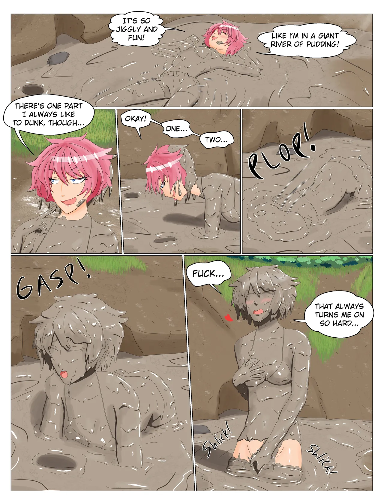 Muddy Summer: Cam Girl page 3 full