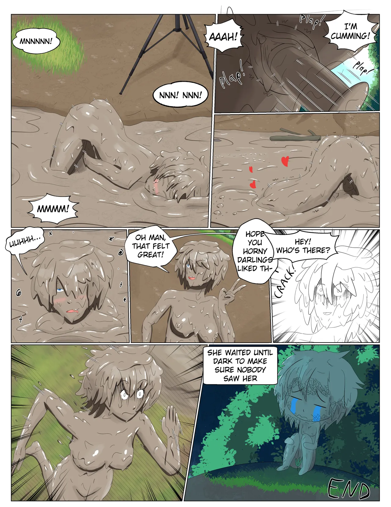 Muddy Summer: Cam Girl page 6 full