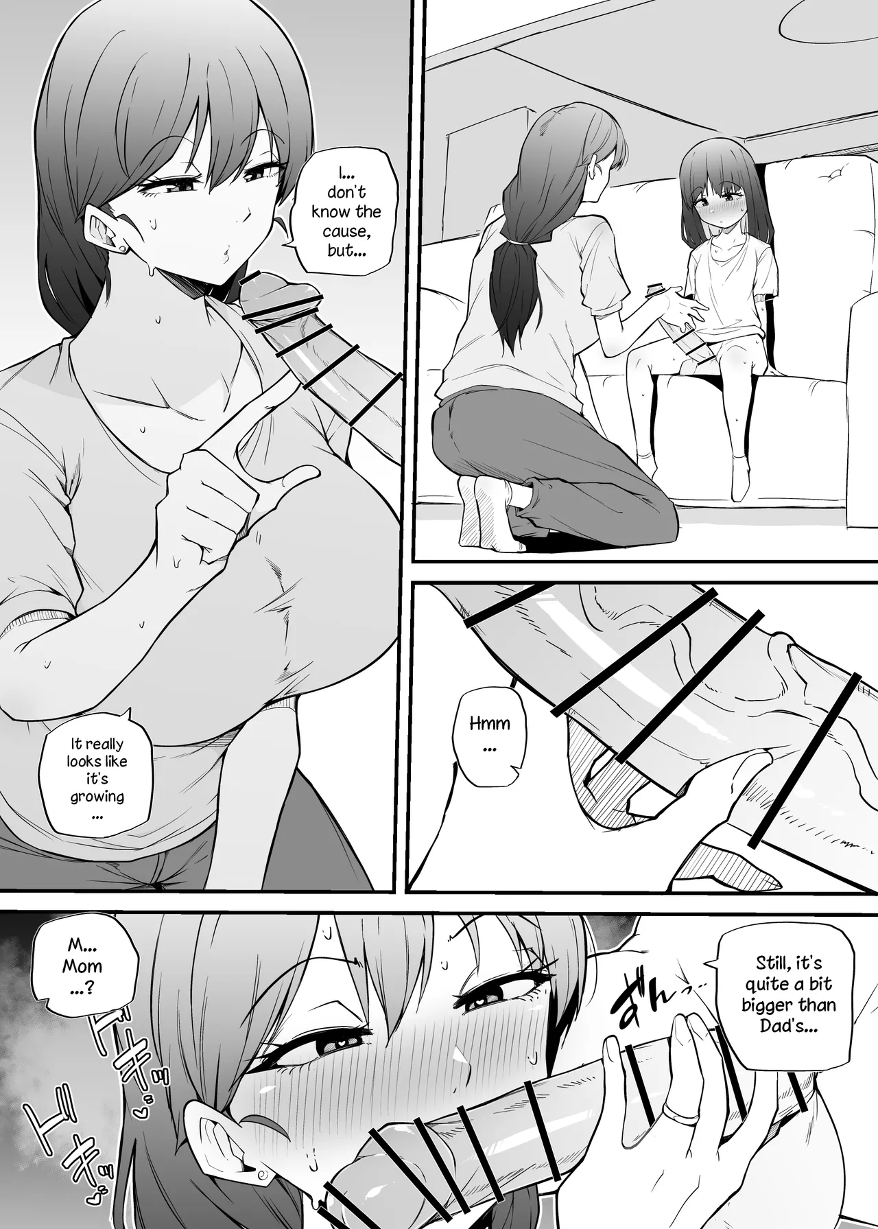 Asa Okitara Futanari ni | When I Woke Up In The Morning, I Had Become A Futanari page 3 full