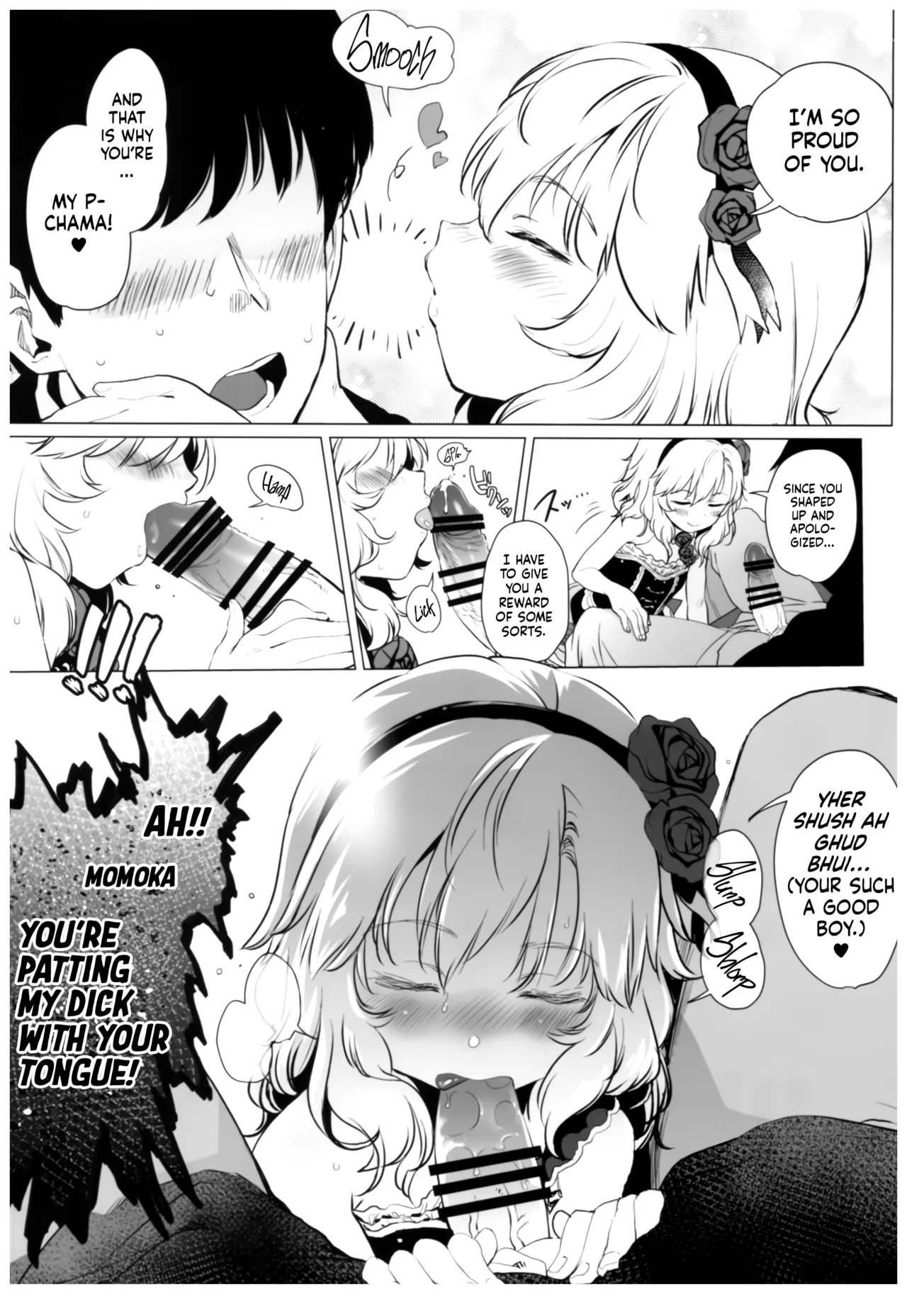 Dame P Dakedo Amayakasaretai shi Shikararetai, Soredemo tte Yurusaretai | I’m a Mid Producer but I Still Want to Be Pampered, Scolded, and Be Relied On page 10 full