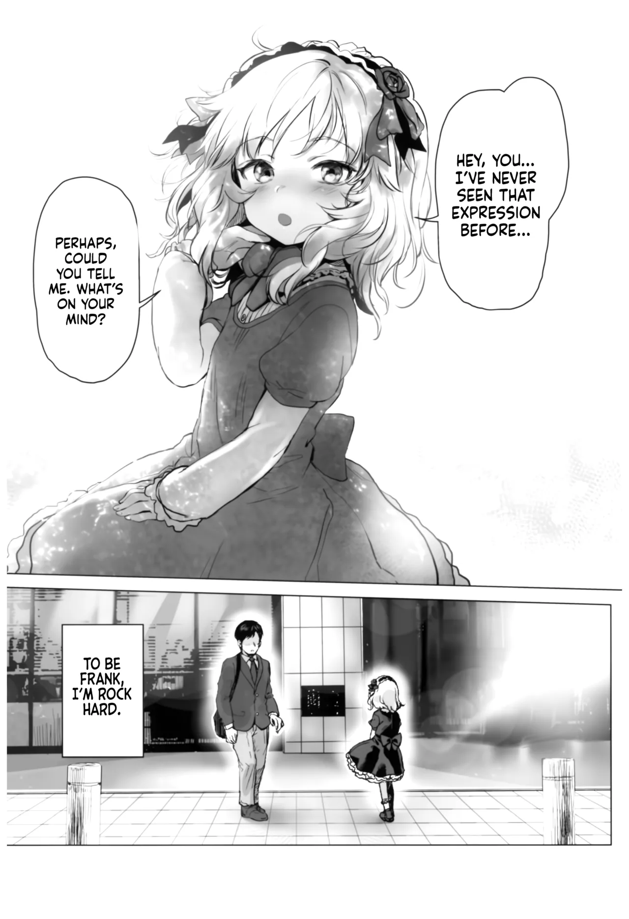 Dame P Dakedo Amayakasaretai shi Shikararetai, Soredemo tte Yurusaretai | I’m a Mid Producer but I Still Want to Be Pampered, Scolded, and Be Relied On page 3 full