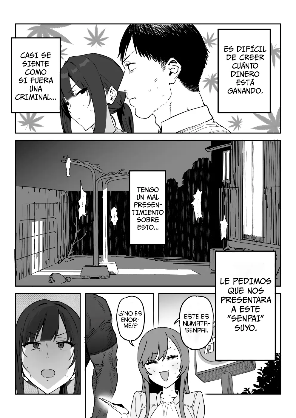 Tanesaki Kaori , Musume no Kawari ni Doujin AV Debut | Takesaki Kaori  Hace su Debut en un Douji AV en Lugar de su Hija page 4 full