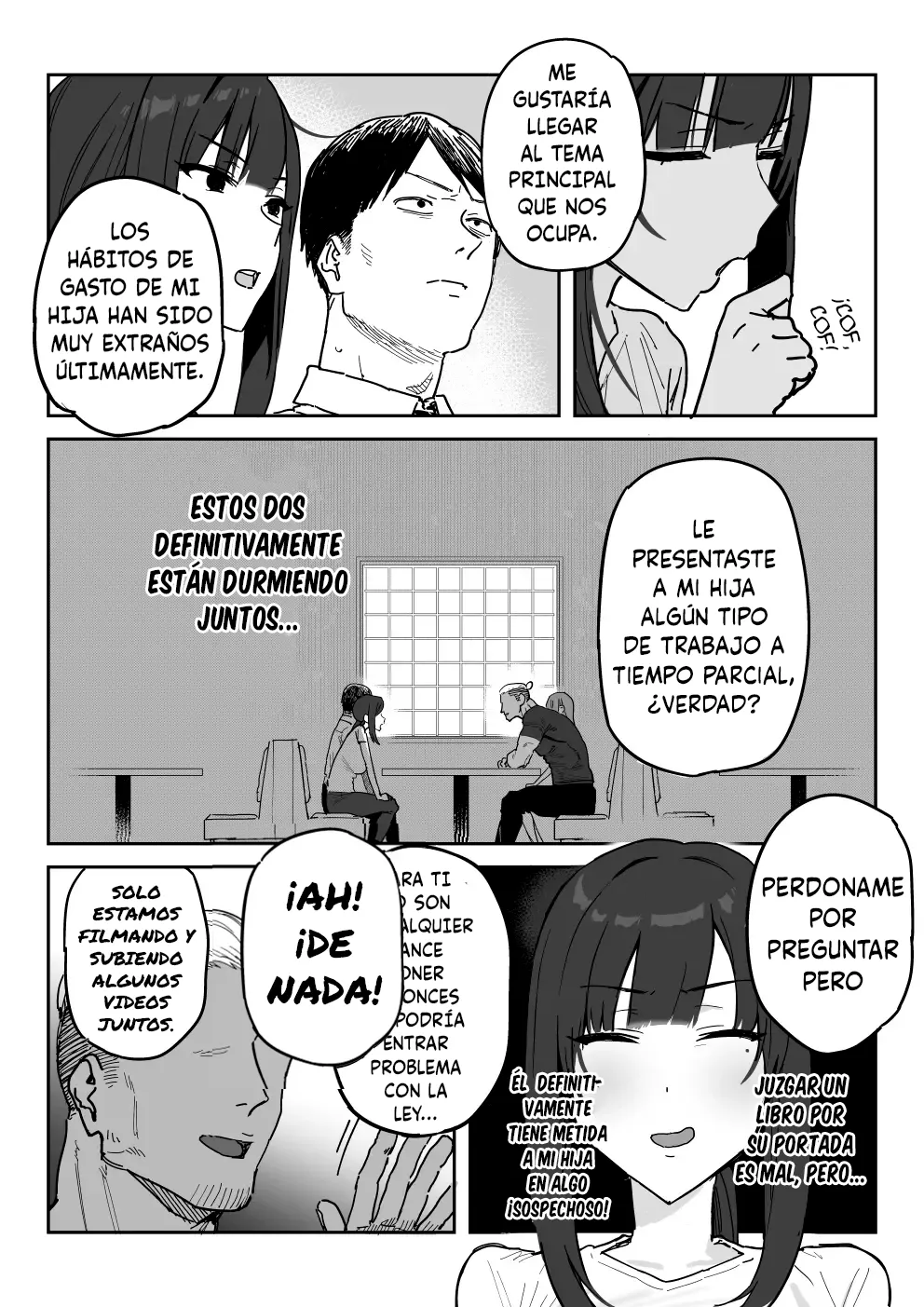Tanesaki Kaori , Musume no Kawari ni Doujin AV Debut | Takesaki Kaori  Hace su Debut en un Douji AV en Lugar de su Hija page 6 full