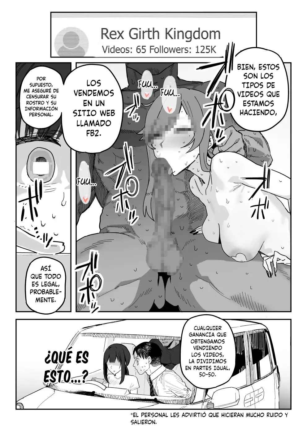 Tanesaki Kaori , Musume no Kawari ni Doujin AV Debut | Takesaki Kaori  Hace su Debut en un Douji AV en Lugar de su Hija page 8 full