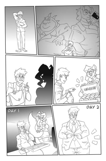 [IzzyFatCat] The New Guy cover