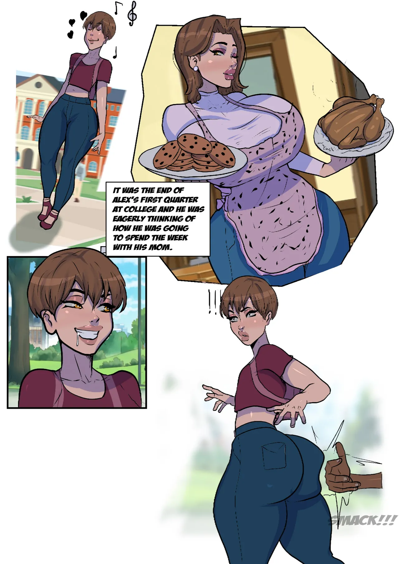 Dating your mom page 4 full