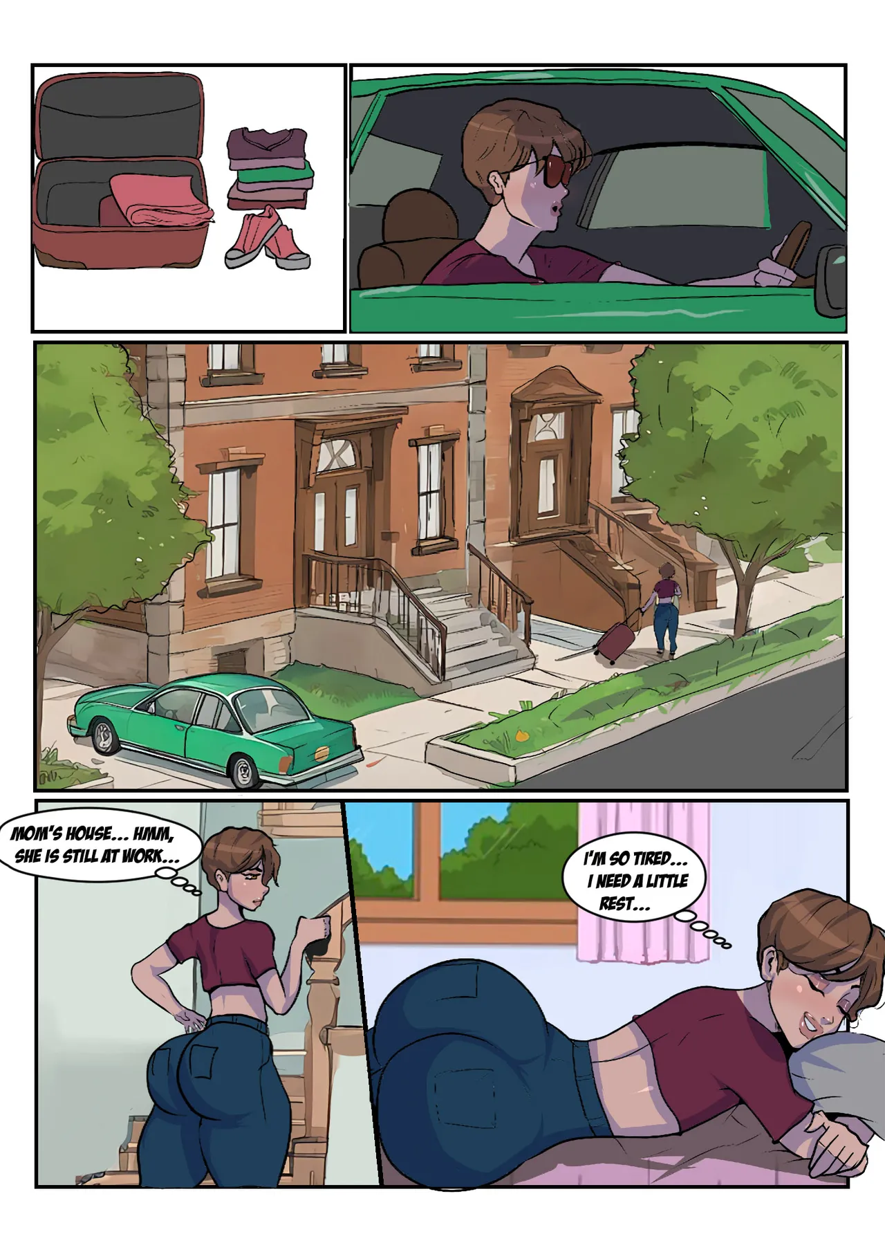 Dating your mom page 6 full