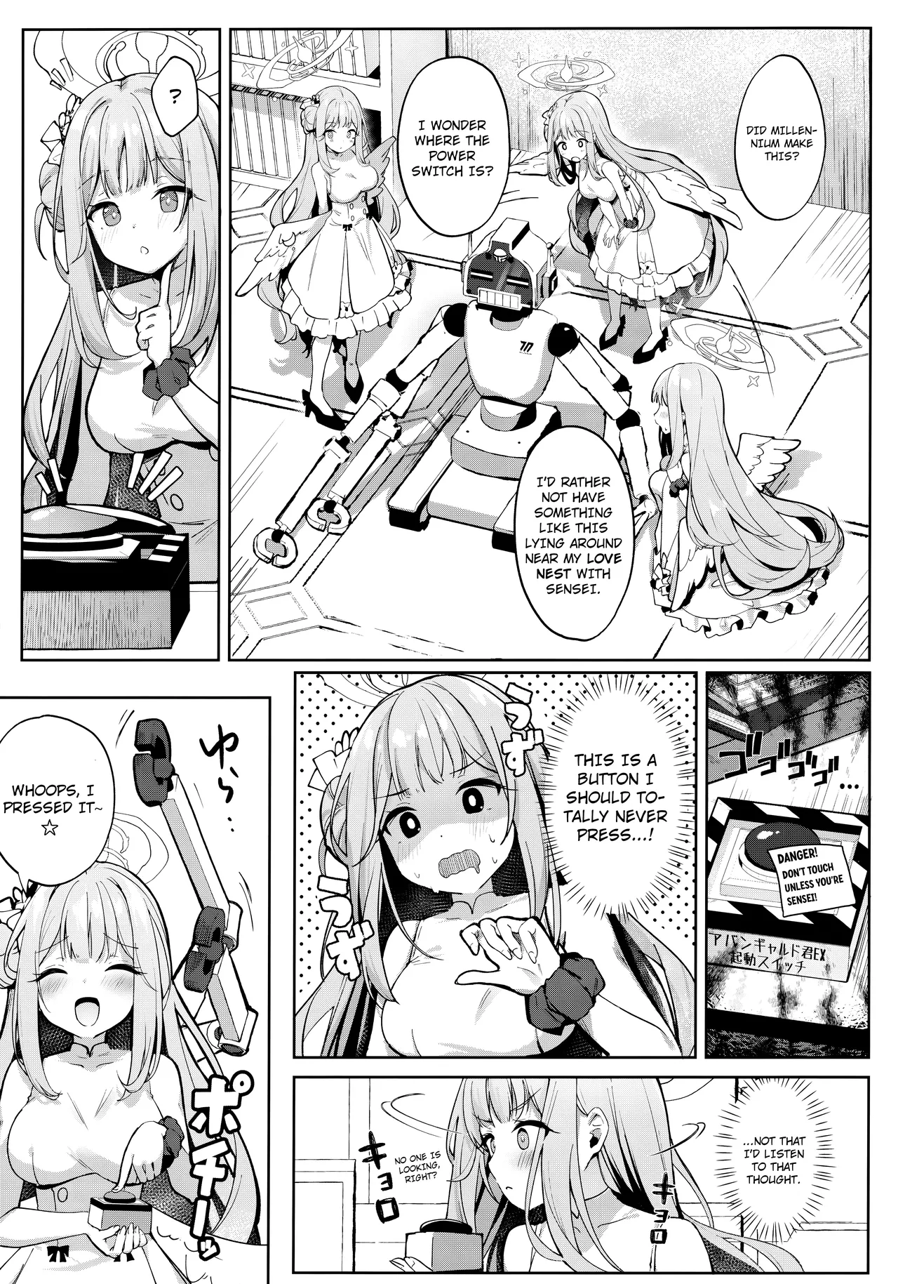 Mika no Jinkaku Kyousei Nikki | Mika's Correction Diary page 6 full