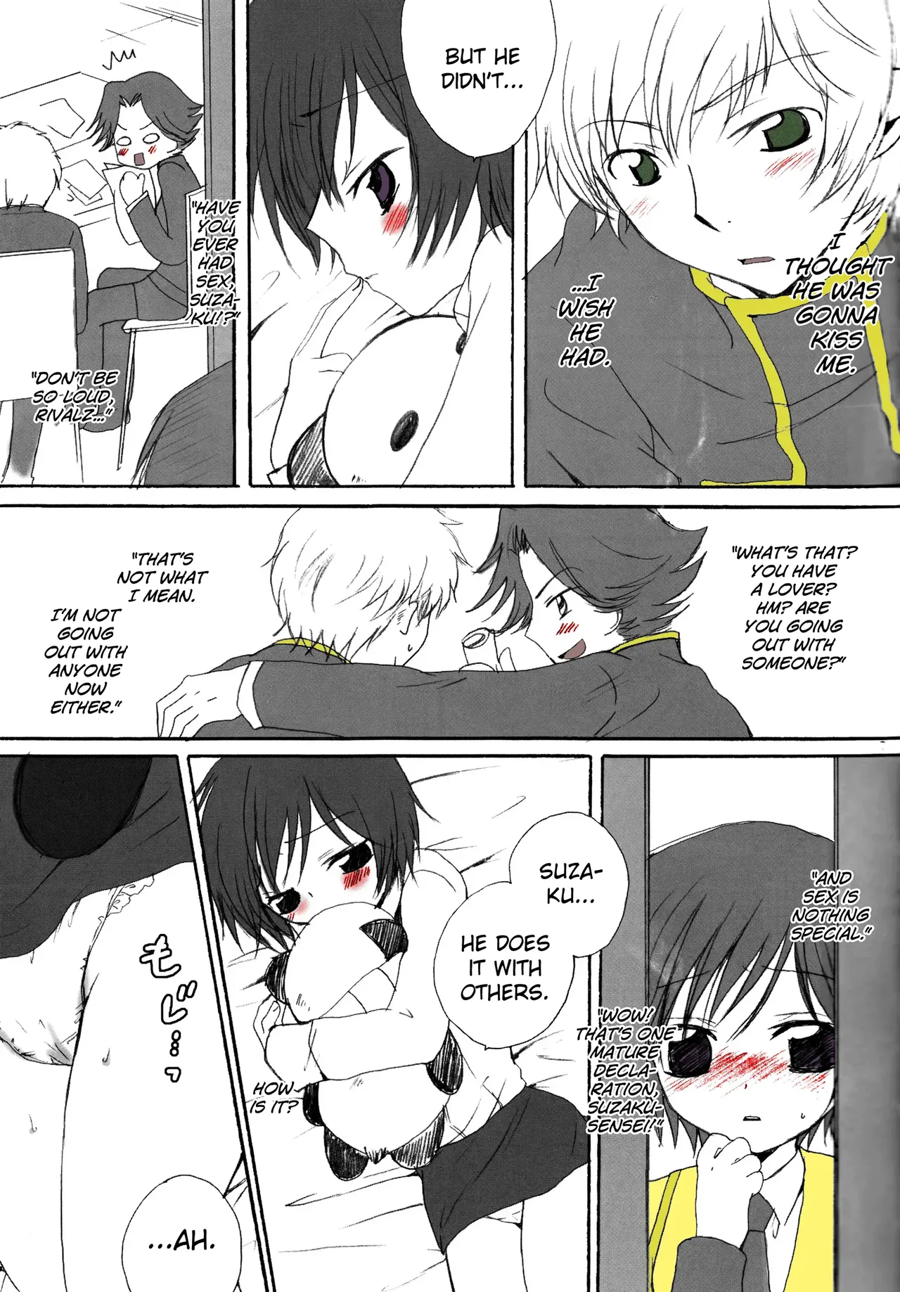 Konna Lelou ga Itara Boku wa mou...!! page 7 full