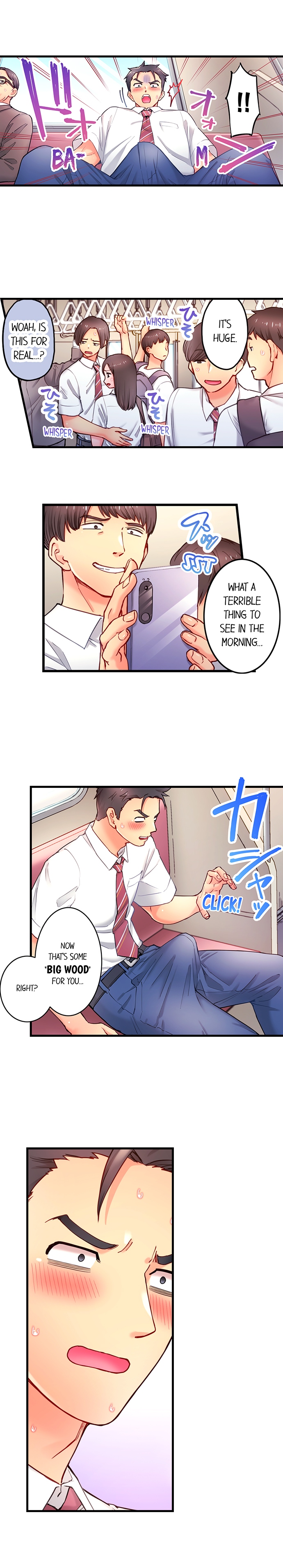 Is That Mister Well-Hung! page 4 full