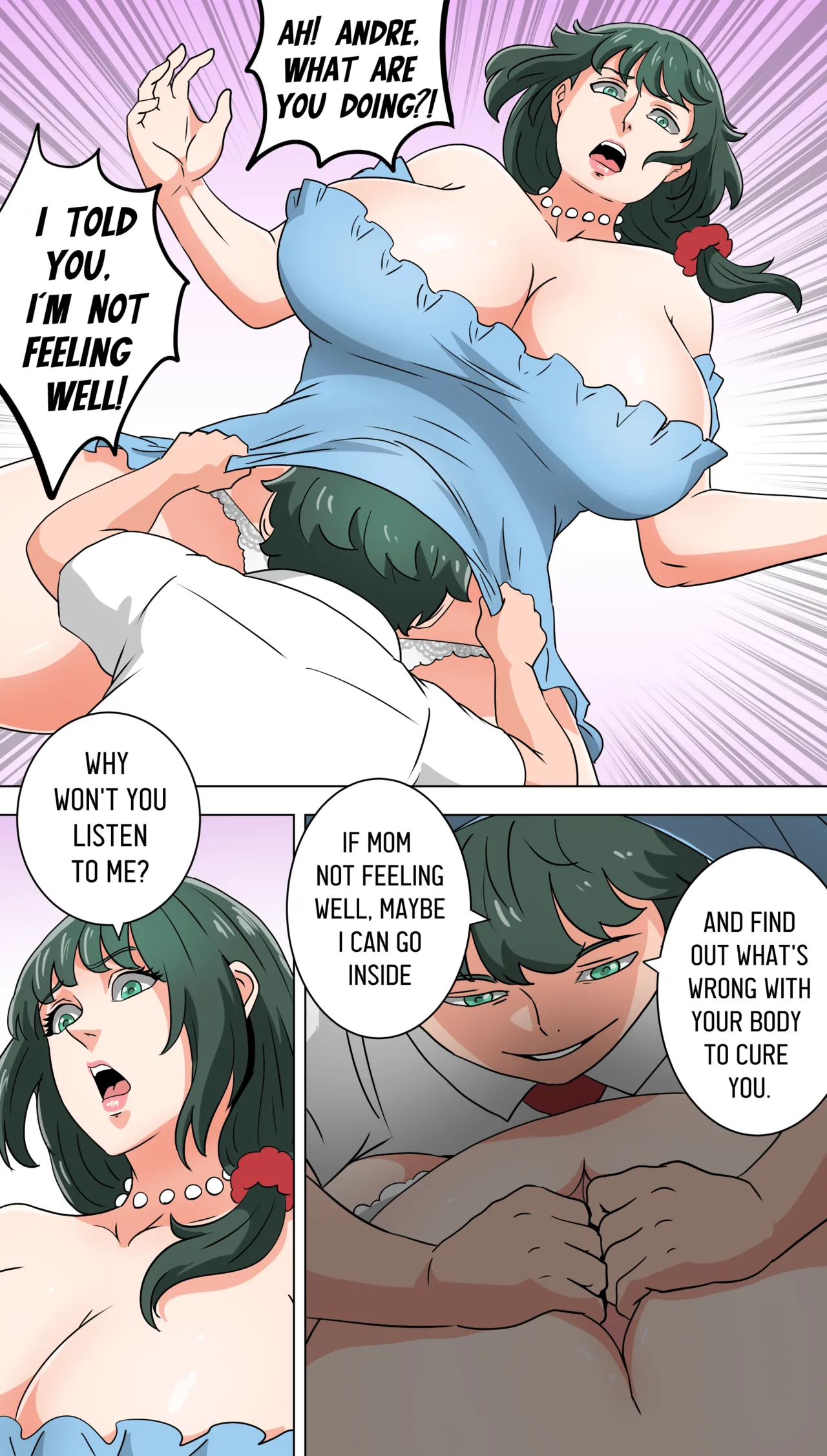 Andre and Mother ch 3【bocahcaboel】 page 4 full