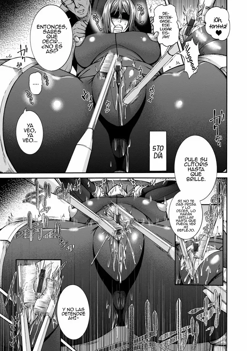 Miurijima ~Akume Hisho Maki~ |  La Esposa que se Vendió a sí Misma ~La secretaria vertedero de semen Maki~ page 11 full