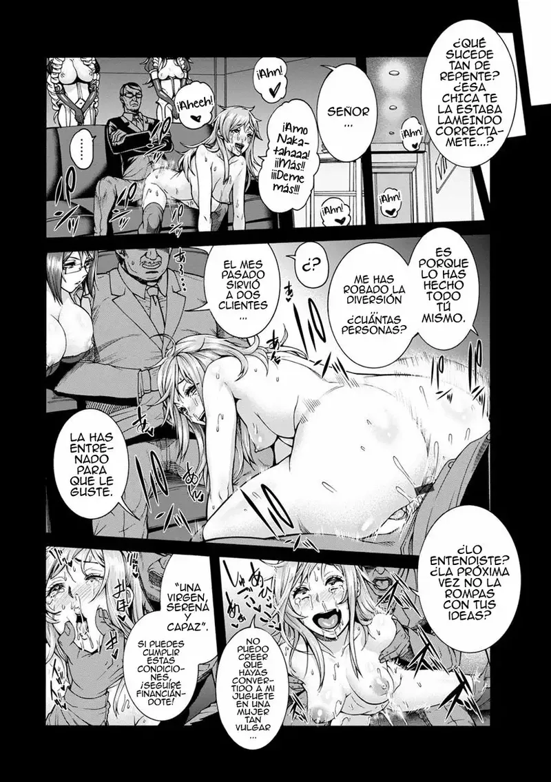 Miurijima ~Akume Hisho Maki~ |  La Esposa que se Vendió a sí Misma ~La secretaria vertedero de semen Maki~ page 2 full