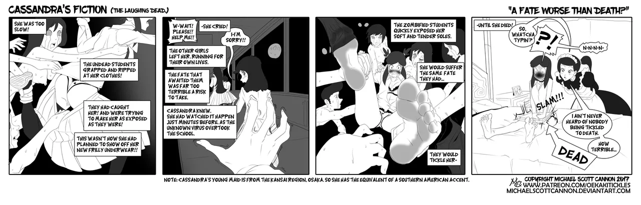 Cassandra's Fiction - How I Paid For College page 1 full