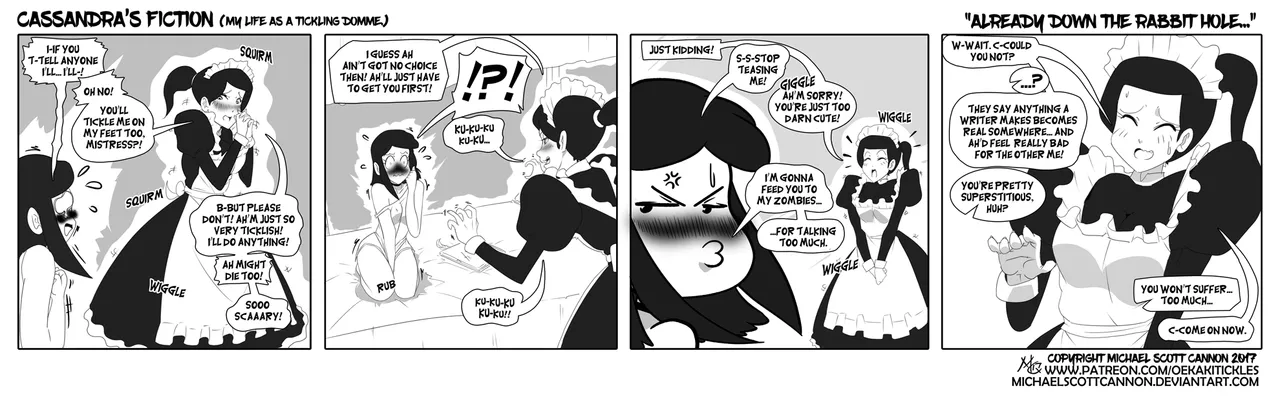 Cassandra's Fiction - How I Paid For College page 2 full