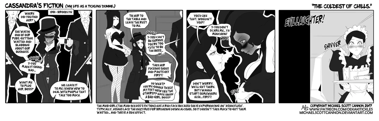 Cassandra's Fiction - How I Paid For College page 3 full