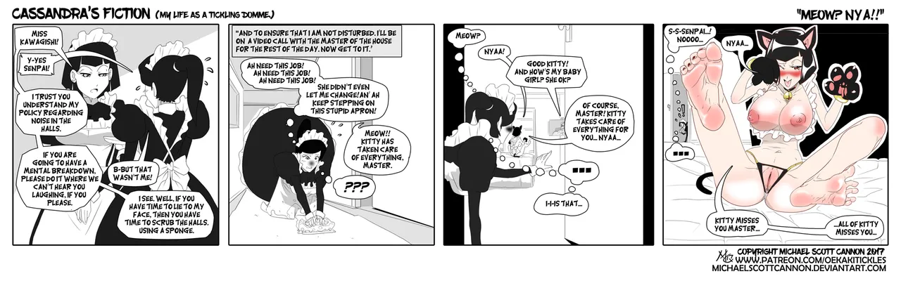 Cassandra's Fiction - How I Paid For College page 4 full