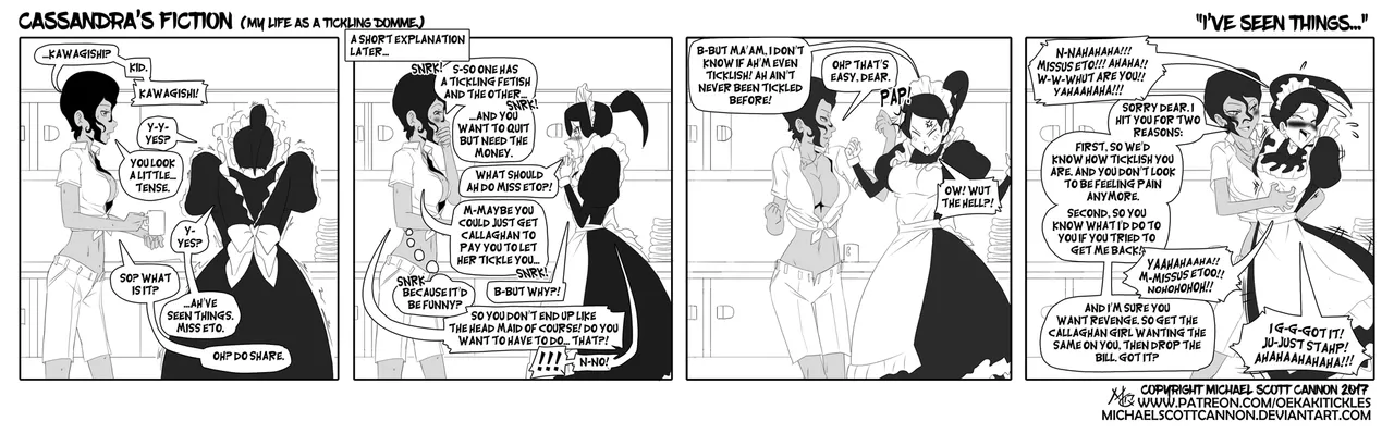 Cassandra's Fiction - How I Paid For College page 5 full