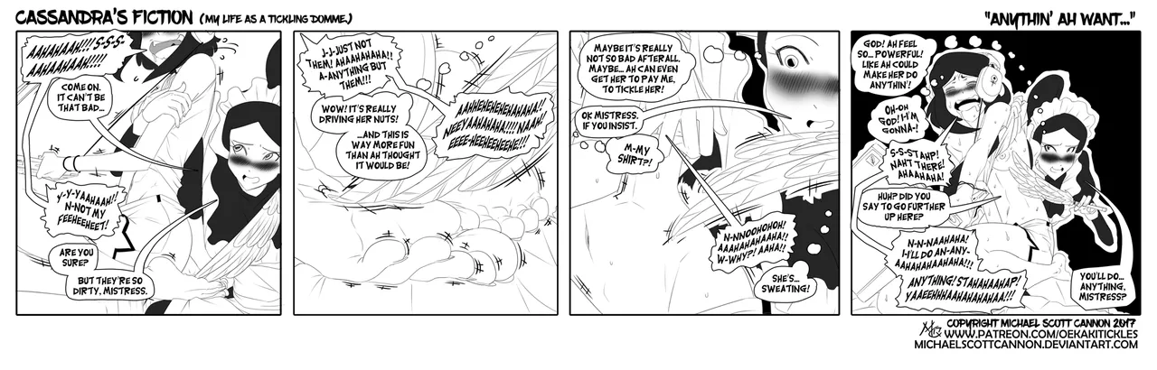 Cassandra's Fiction - How I Paid For College page 8 full