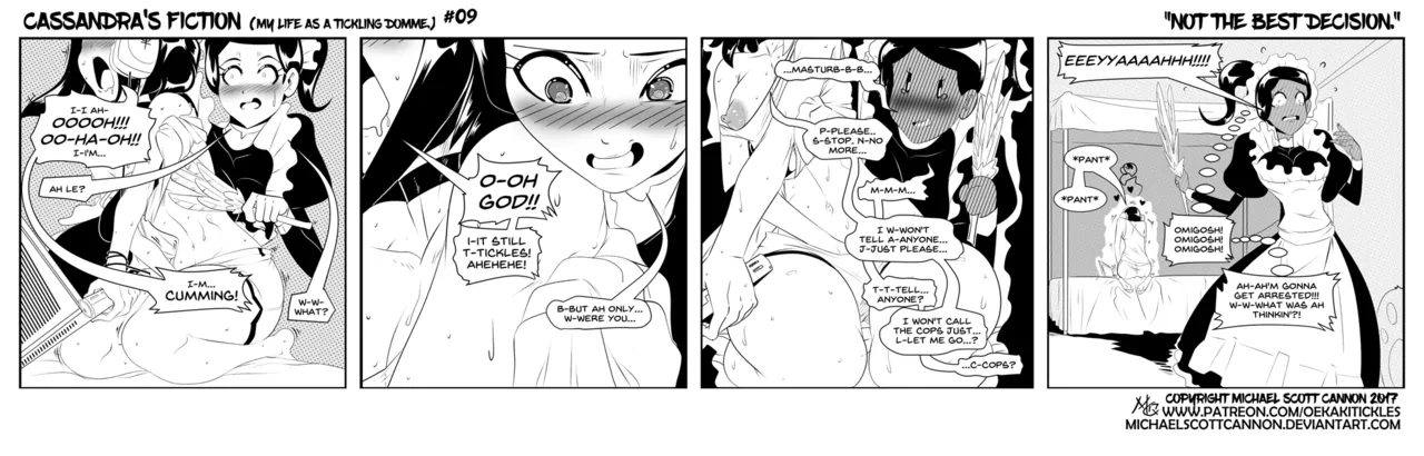 Cassandra's Fiction - How I Paid For College page 9 full