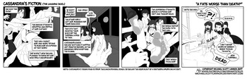 Cassandra's Fiction - How I Paid For College cover