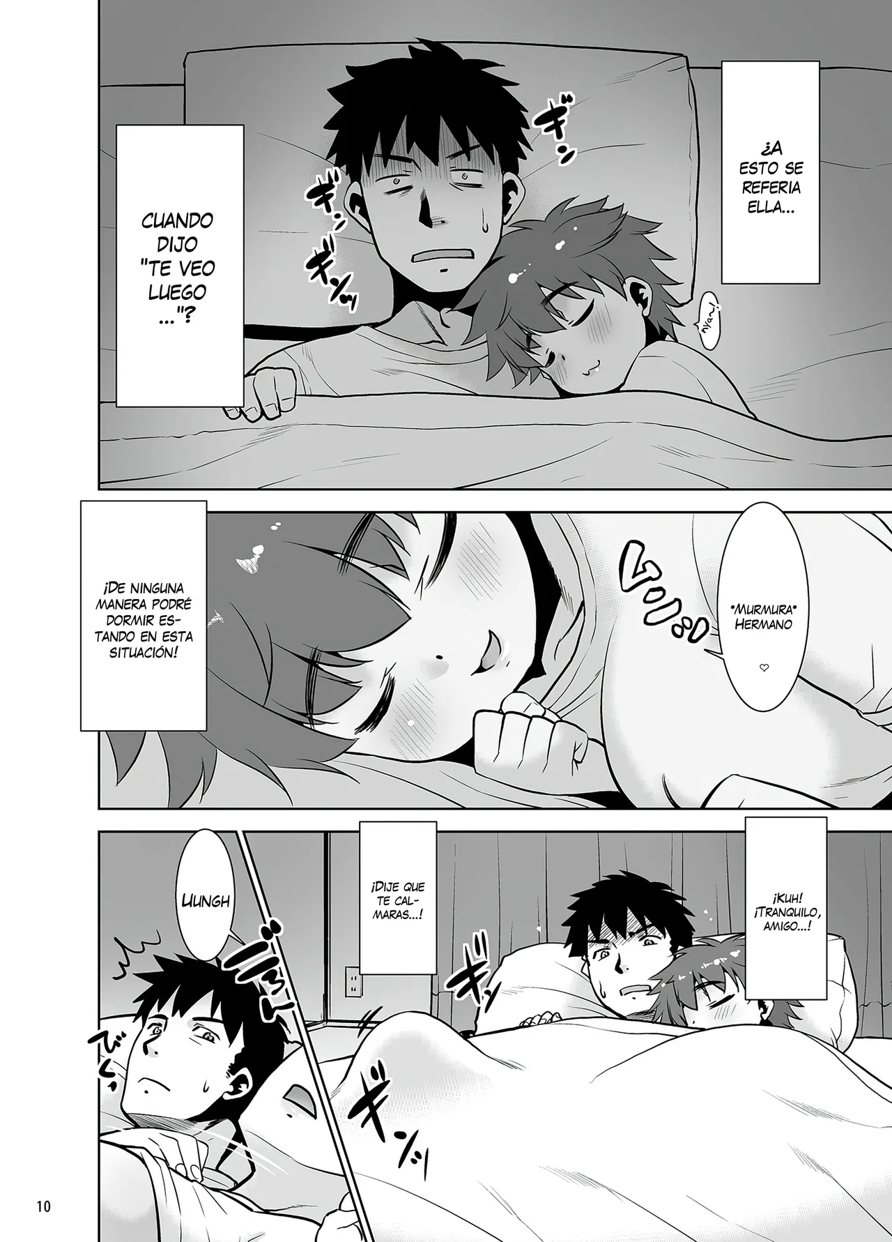 Ichinen-buri ni Atta Imouto ga Nanka Sugokatta Ken. page 9 full