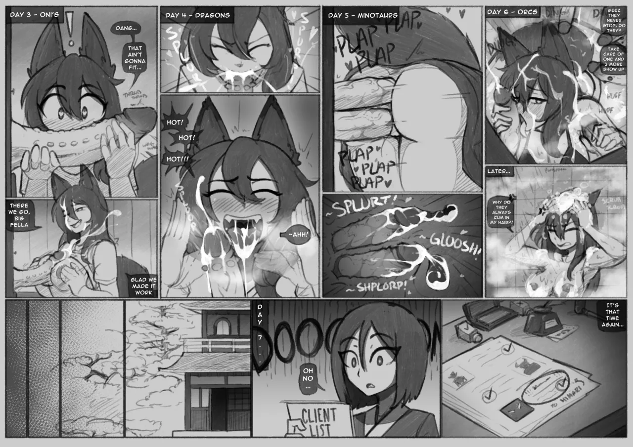 The Yamamura Shrine Special Service page 12 full