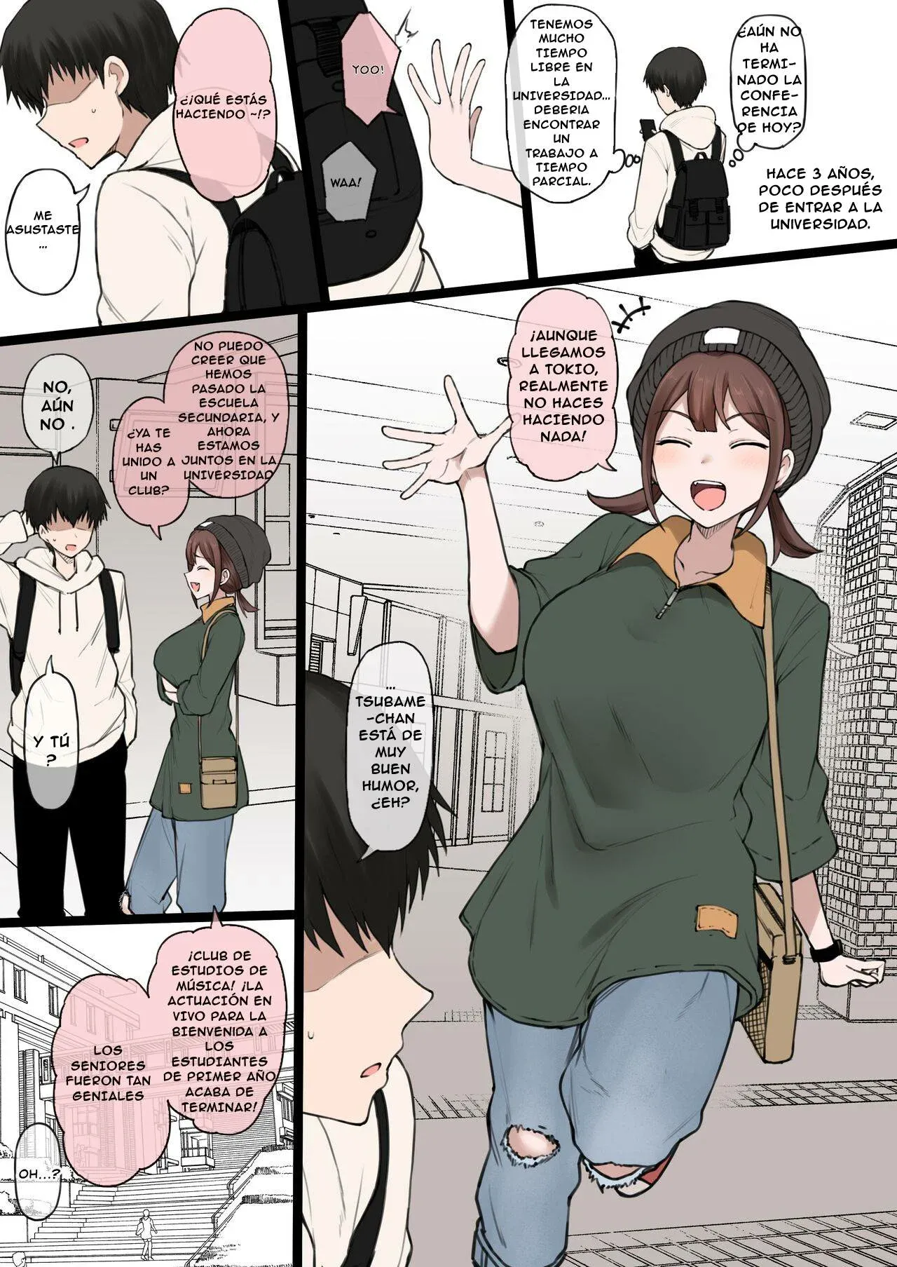 Boku no Netorase Seiheki ni Tsukiatte kureru Kanojo + Tsubame-chan Netorase Kobanashi page 11 full