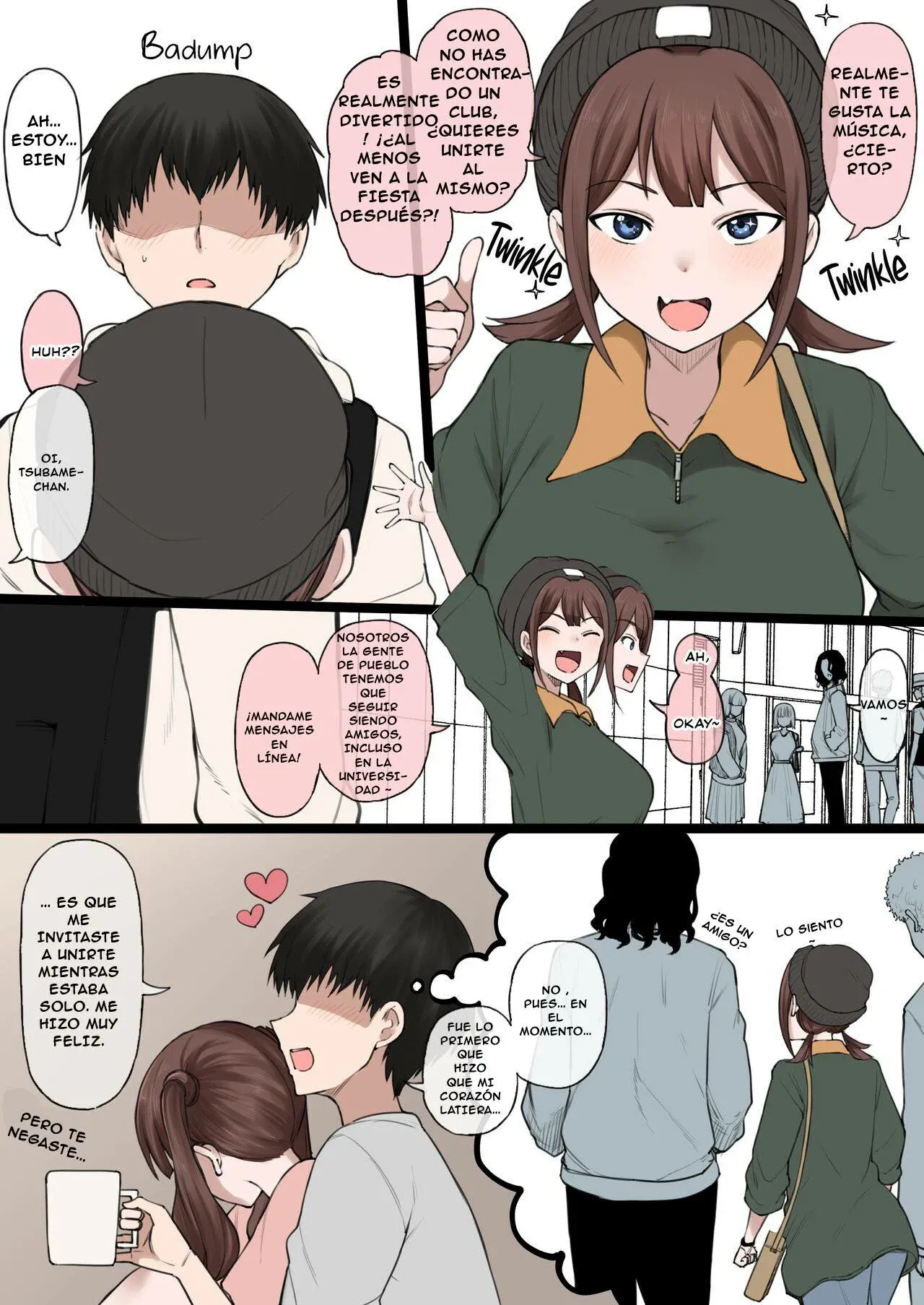 Boku no Netorase Seiheki ni Tsukiatte kureru Kanojo + Tsubame-chan Netorase Kobanashi page 12 full