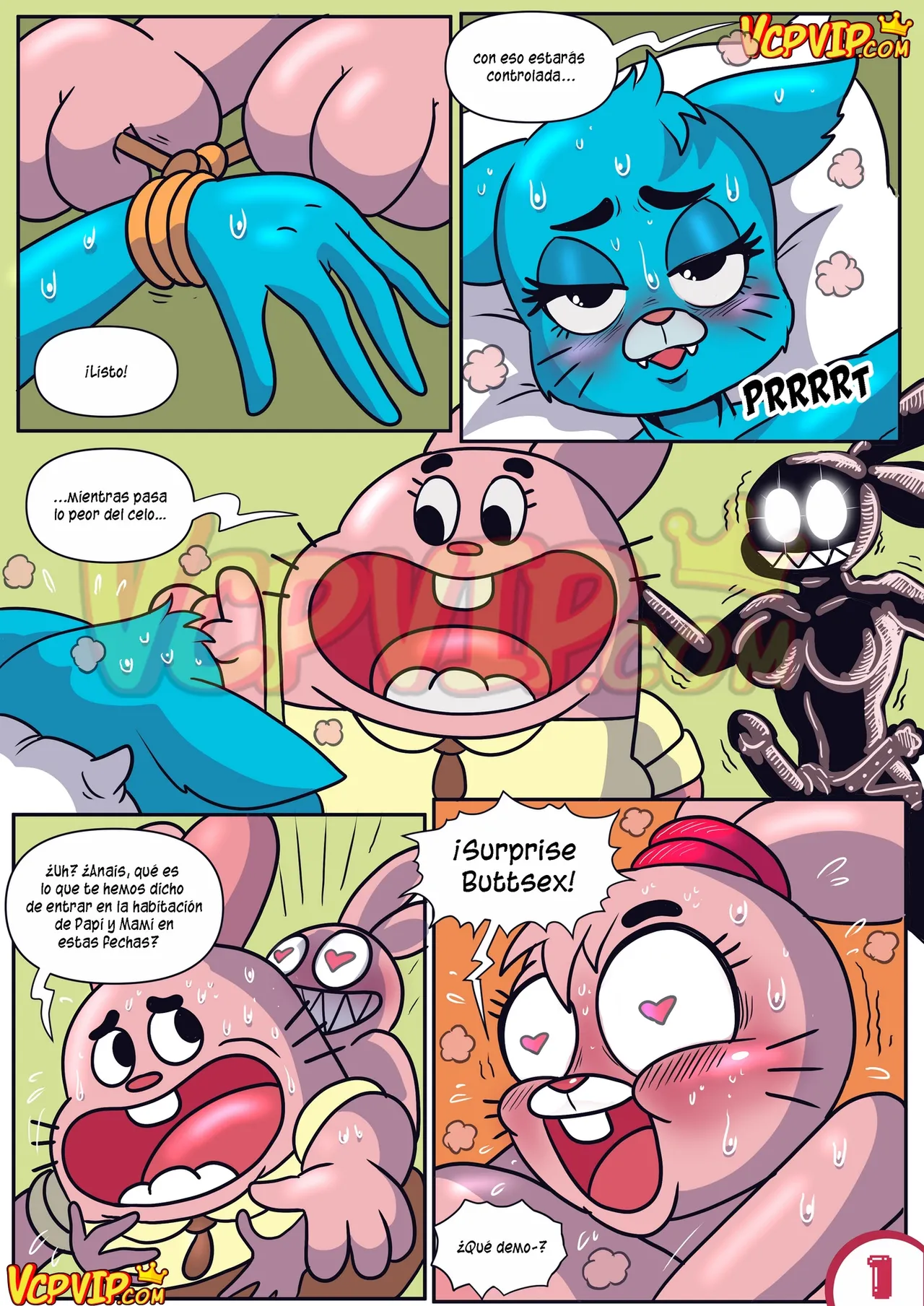 Nature's a Bitch   Complete page 2 full