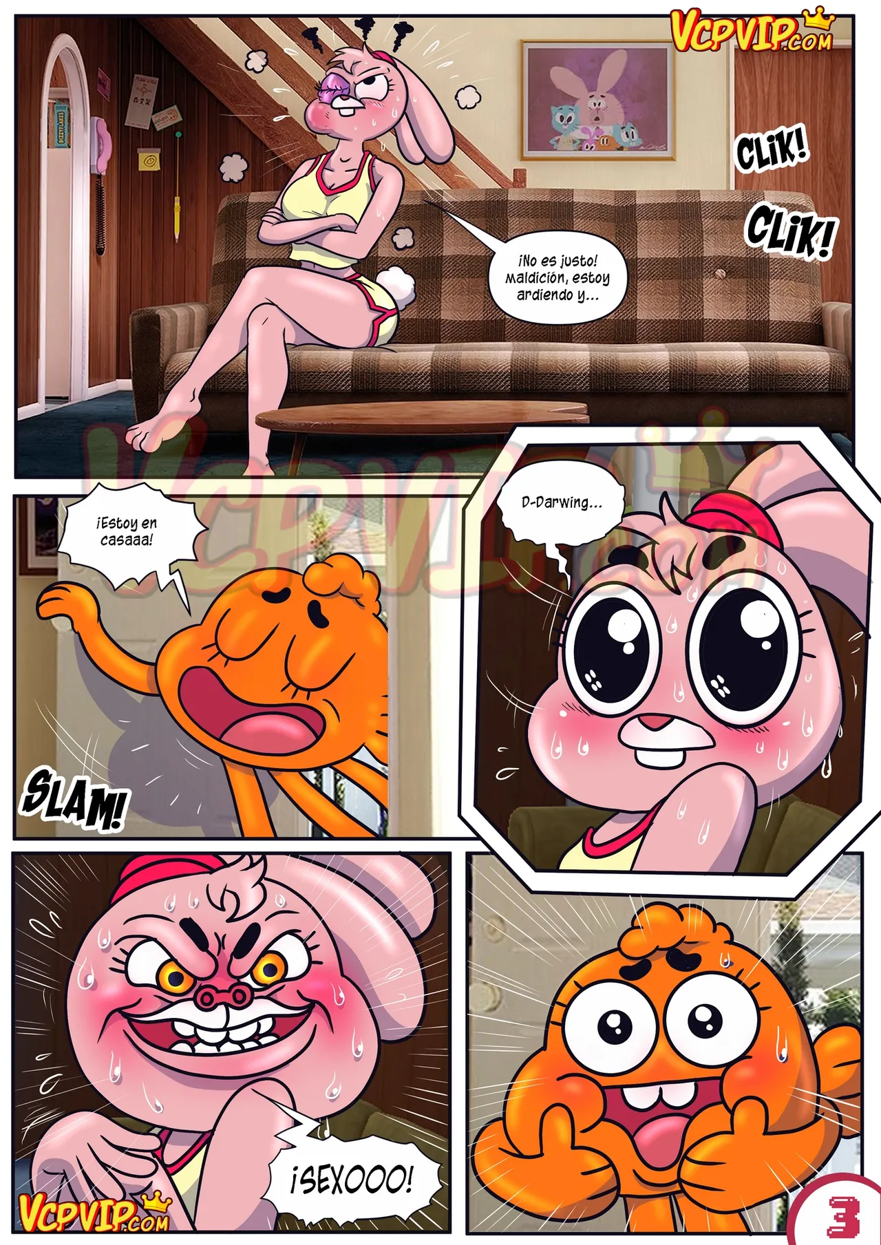 Nature's a Bitch   Complete page 4 full