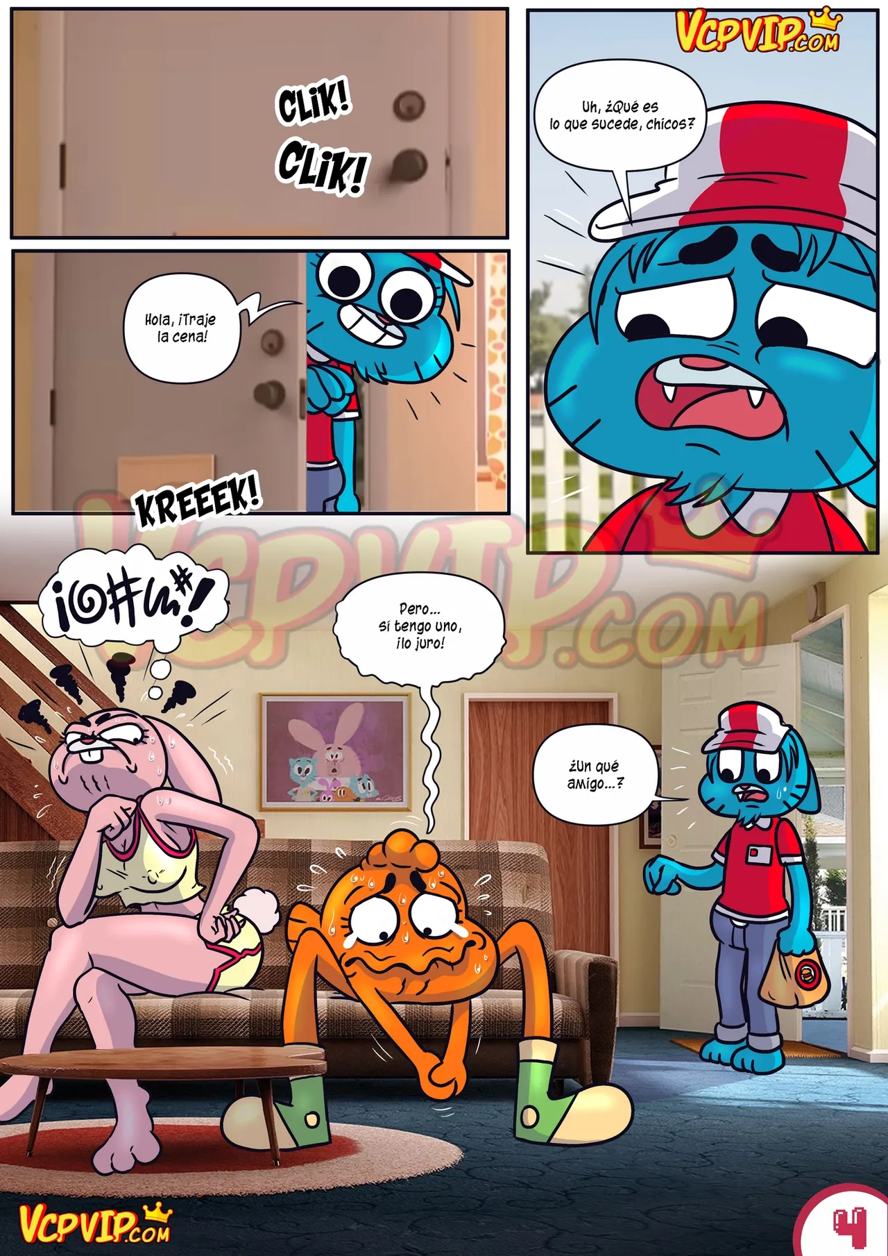Nature's a Bitch   Complete page 5 full