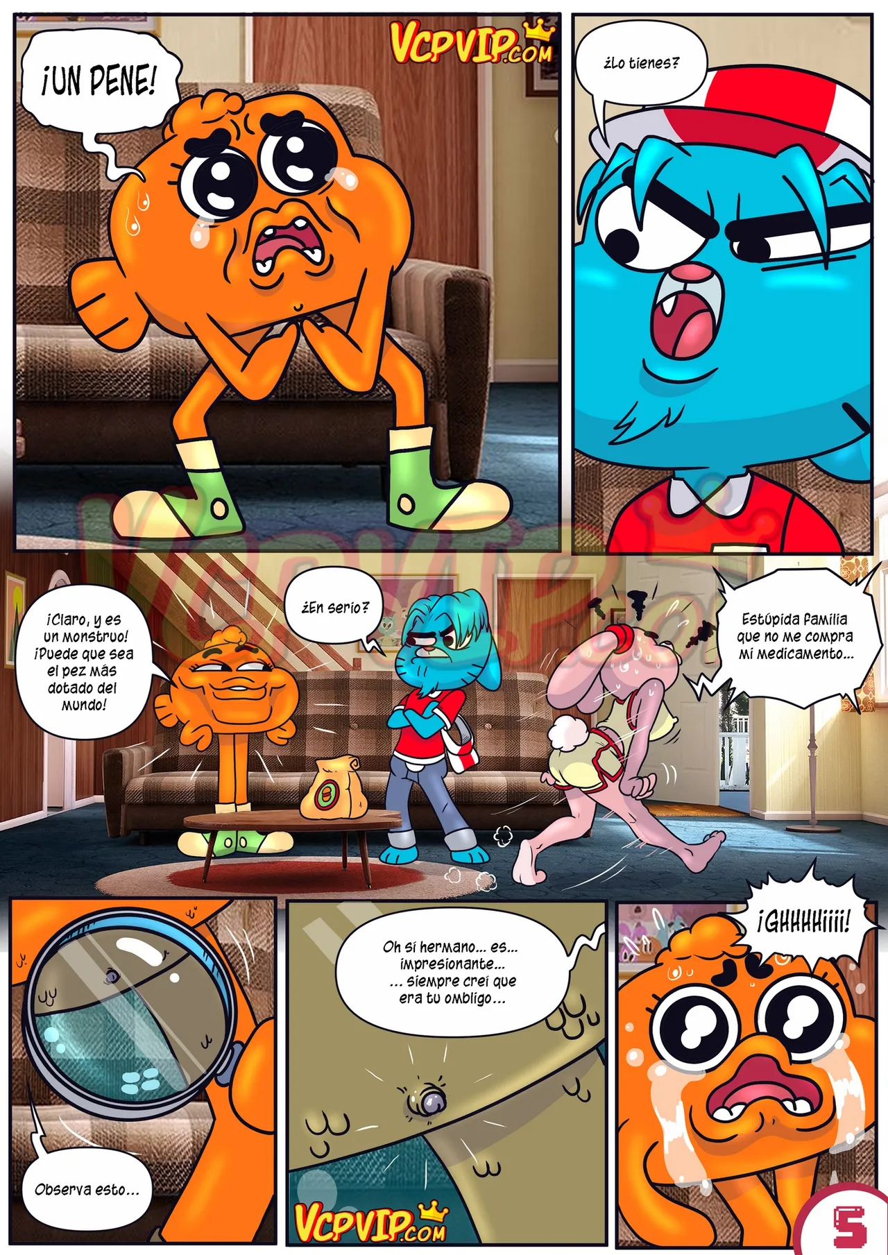 Nature's a Bitch   Complete page 6 full