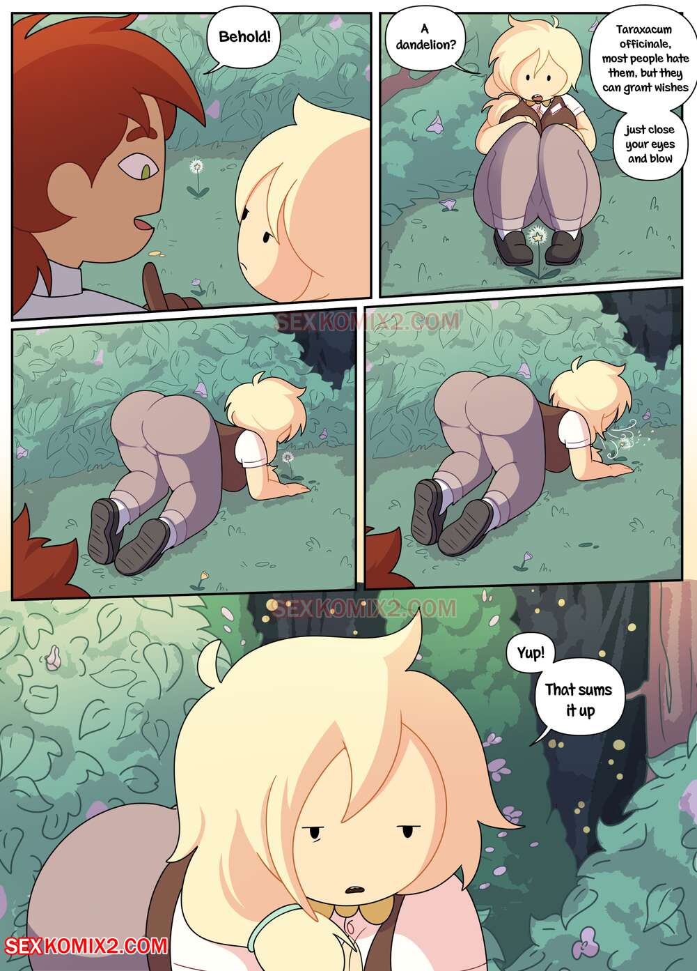 Fionna and hunter. Kabi666. sexkomix2.com page 5 full