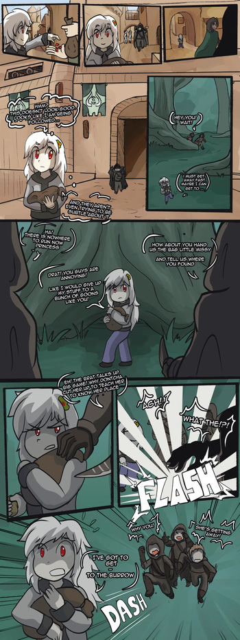 [Vaderaz] A Dirty Ambush cover