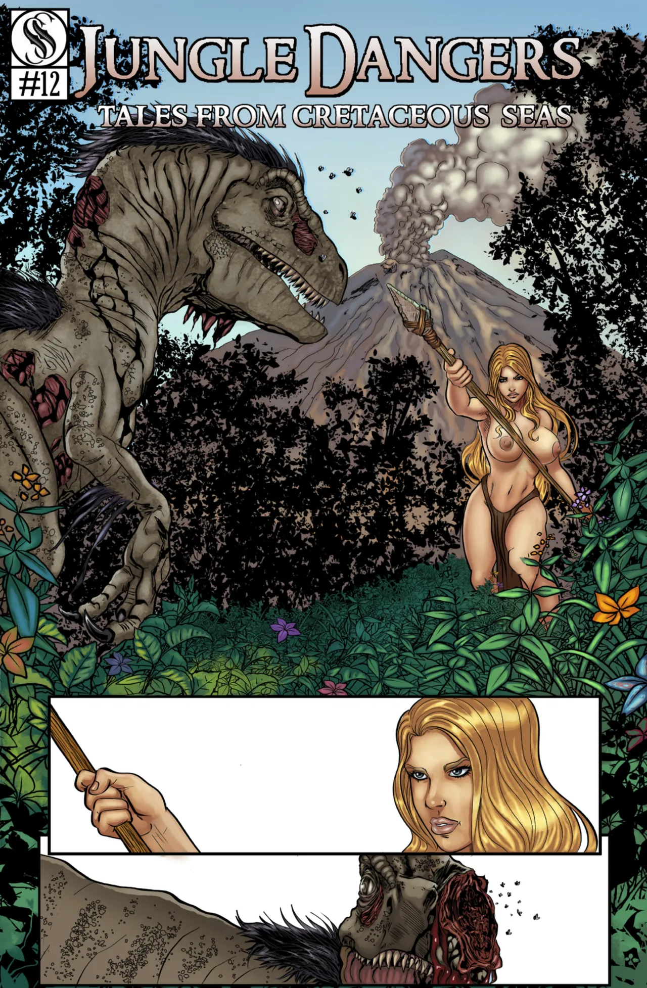 Jungle Dangers Book Four page 3 full