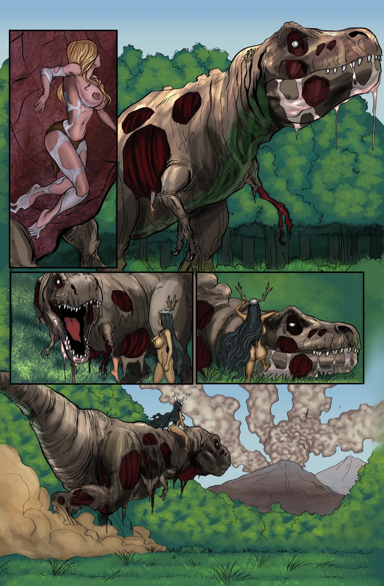 Jungle Dangers Book Four page 9 full