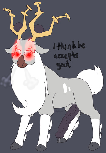 [QueenKami] Accepted by Wyrdeer (Pokémon) cover