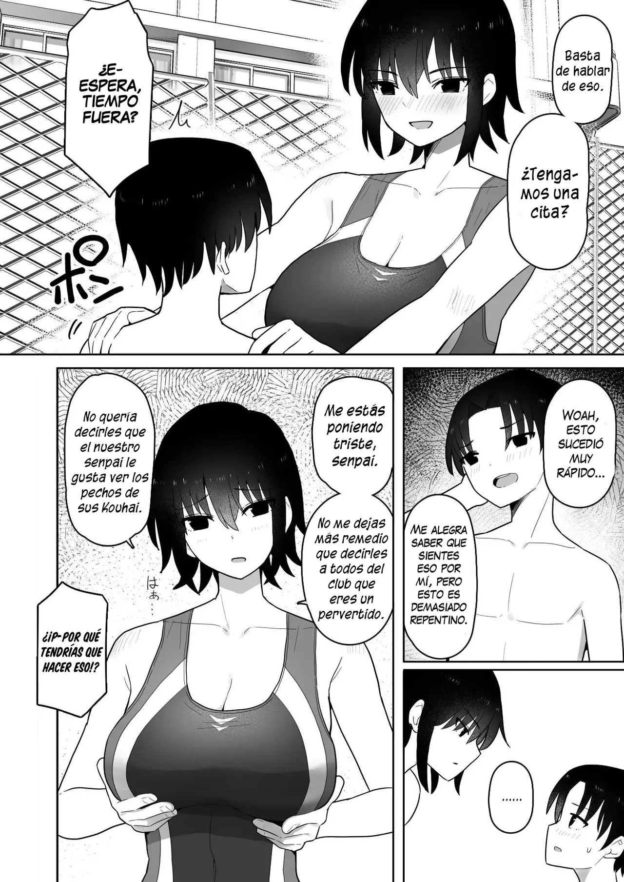 Koushinchou de Namaiki na Kouhai ga Jitsu wa Kojirase Dosukebe de, Boku no Koto ga Daisuki datta Hanashi page 11 full