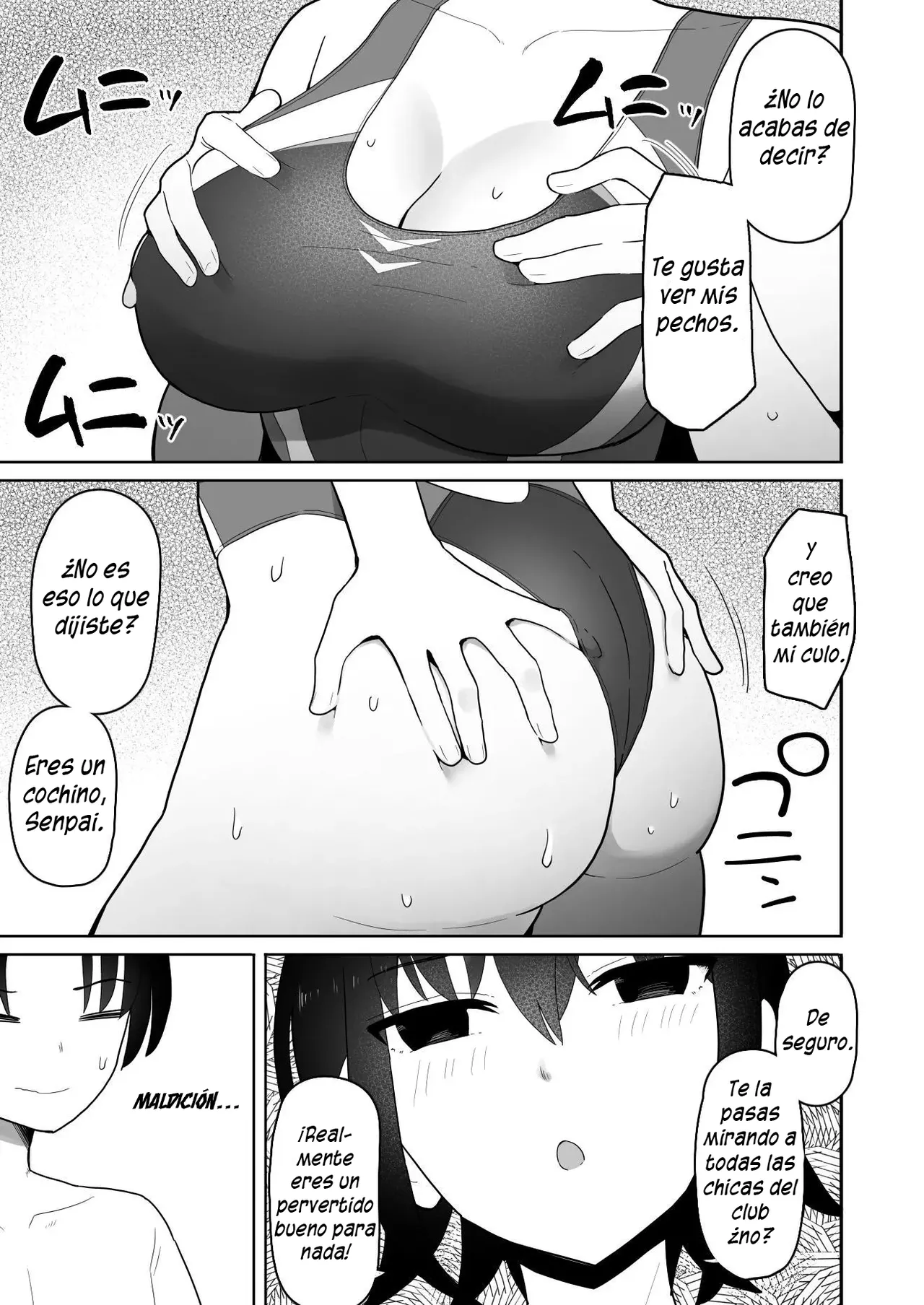 Koushinchou de Namaiki na Kouhai ga Jitsu wa Kojirase Dosukebe de, Boku no Koto ga Daisuki datta Hanashi page 12 full