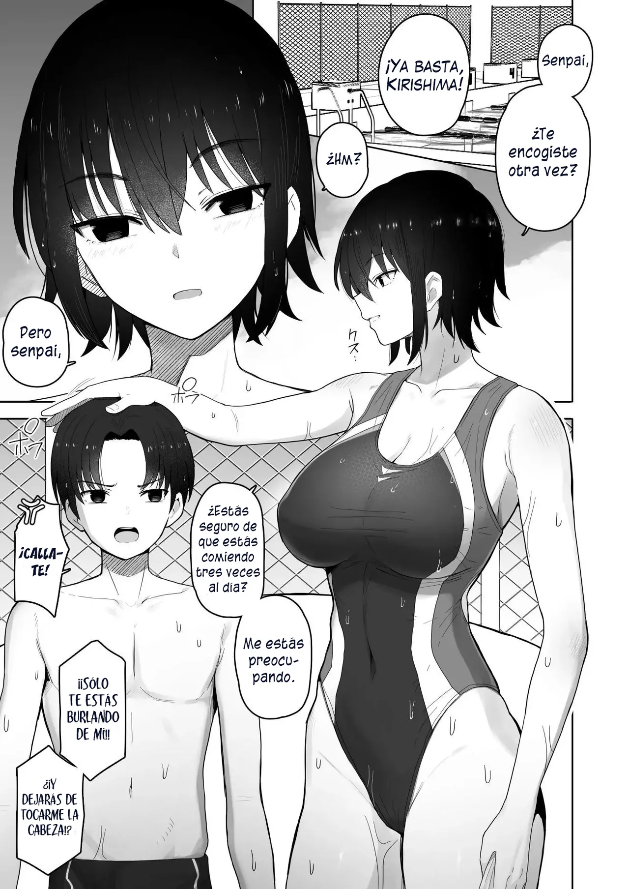 Koushinchou de Namaiki na Kouhai ga Jitsu wa Kojirase Dosukebe de, Boku no Koto ga Daisuki datta Hanashi page 4 full