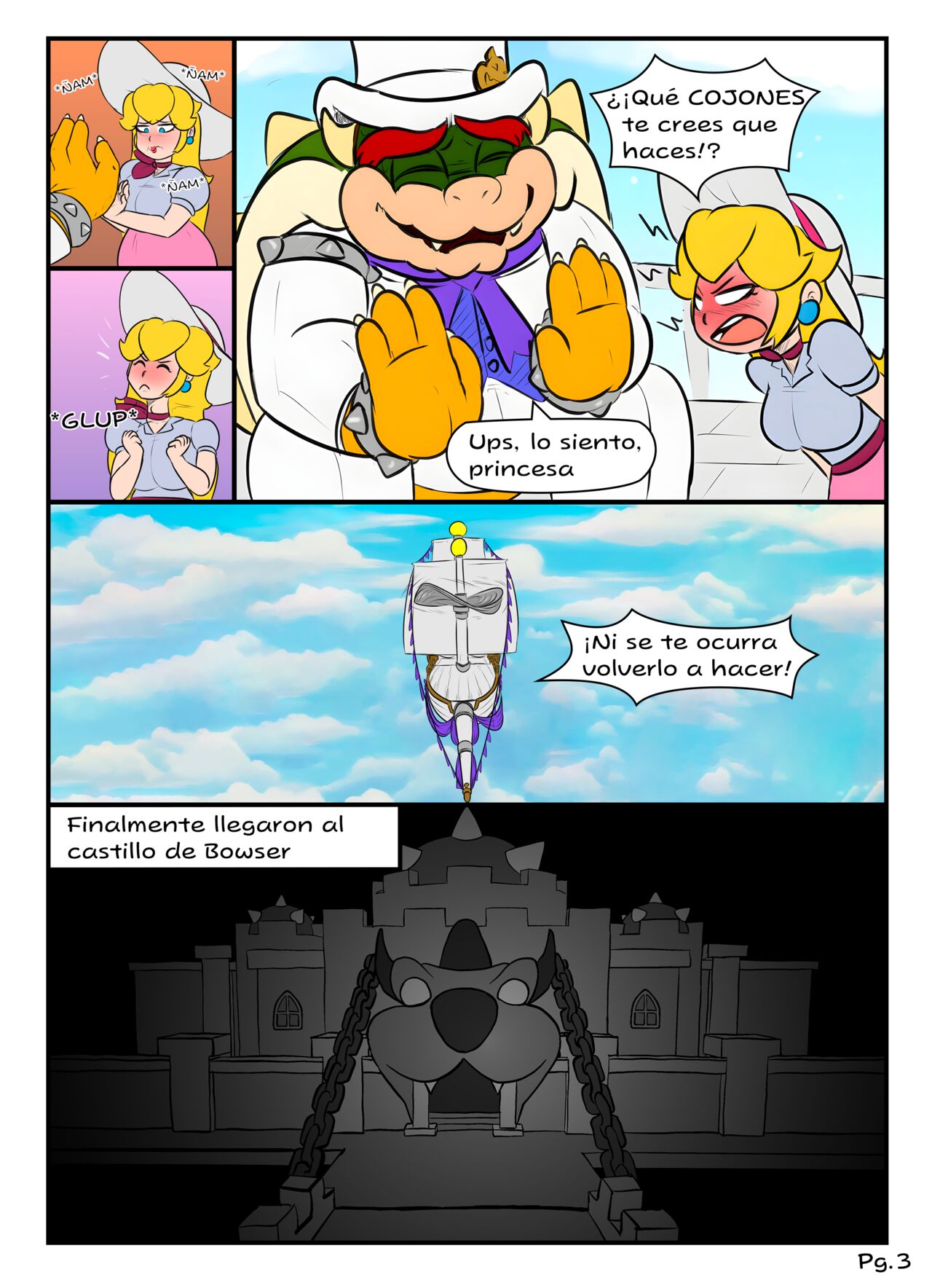 The mushroom of desire / La seta del deseo page 4 full